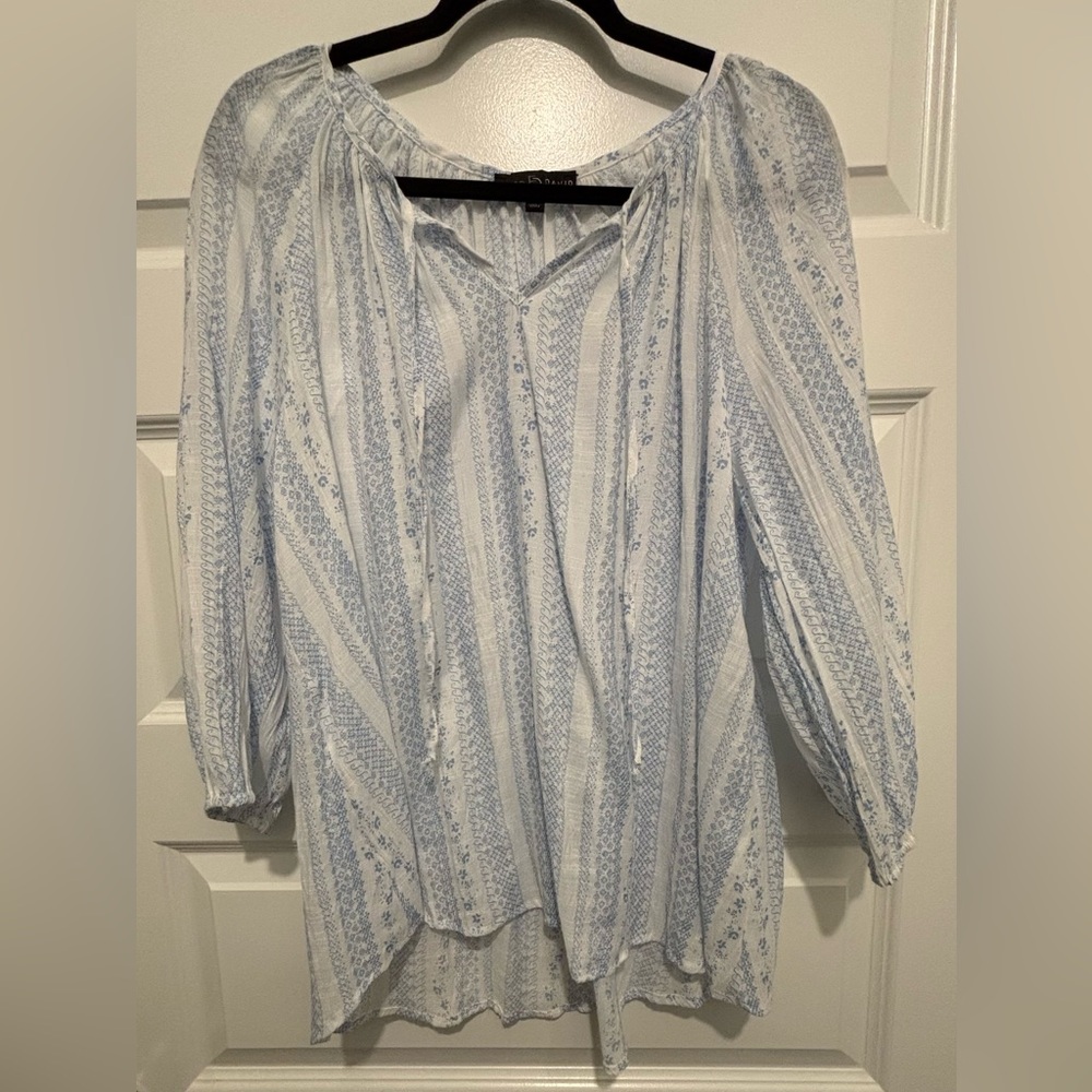 Fred David Peasant Top